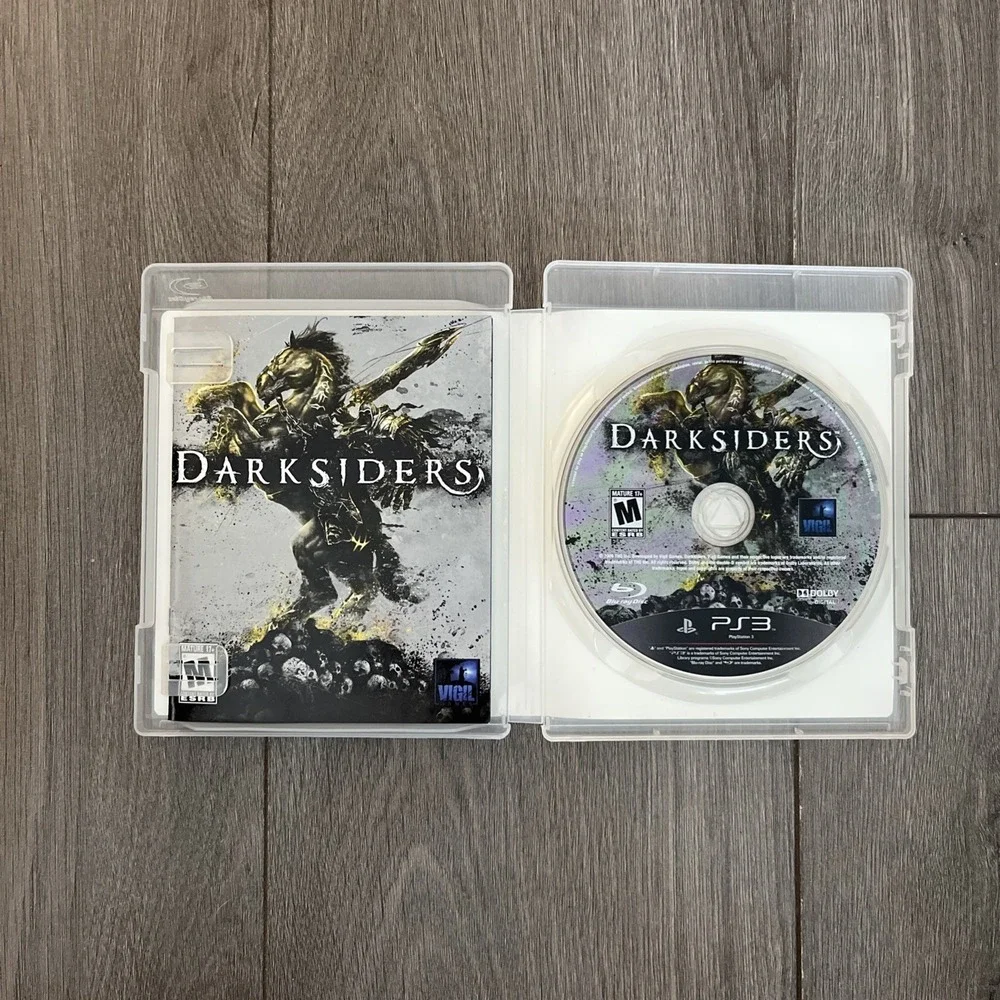Darksiders (Sony PlayStation 3, 2010)